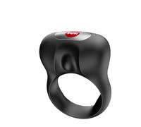 Fun Factory Steady anillo para el pene con vibración | anillo vibrador de silicona para parejas | estimulación específica del clítoris | 3 programas de vibración | Resistente al agua