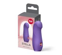 Fun Factory Stella | minivibrador para mujeres | estimulación específica del punto G | 12 programas de vibración | formato de viaje | IPX7 | funciona con pilas