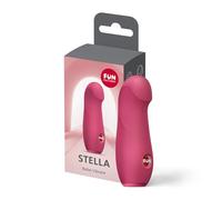 Fun Factory Stella | minivibrador para mujeres | estimulación específica del punto G | 12 programas de vibración | formato de viaje | IPX7 | funciona con pilas
