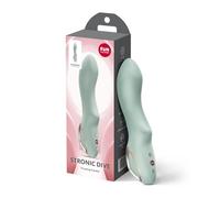 Fun Factory Stronic Dive | Pulsador de punto G para mujeres | movimiento de empuje sin vibración | 8 programas de empuje | encaje curvado | IPX7 | USB-C