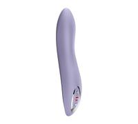 Fun Factory Stronic Flow | Pulsador de punto G para mujeres | embestida realista | 8 programas de empuje | Resistente al agua IPX7 | USB-C