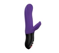 FUN FACTORY Stronic Fusion Waterproof Rechargeable Silicone Vibrator - Violet 600 gr