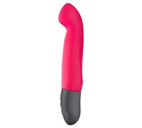Fun Factory STRONIC G - Vibrador mujer punto G impulsor rosa silicona imita penetracion