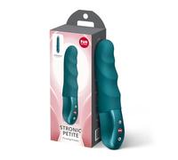 Fun Factory Stronic Petite | Pulsador | Vibrador de punto G para principiantes | 8 programas de empuje | compacto y manos libres | Resistente al agua y USB-C