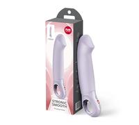 Fun Factory Stronic Smooth | Pulsador | vibrador de punto G con embestida | eje de silicona liso | 8 programas de empuje | Placer manos libres | Resistente al agua (IPX7) & USB-C