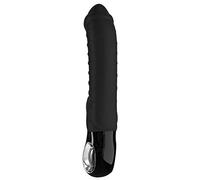 Fun Factory TIGER - BLACK LINE - vibrador G5 recargable para mujer estriado punto G negro de silicona medica