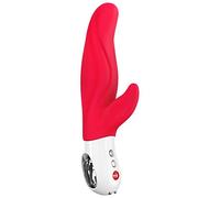 FUN FACTORY Vibrador recargable Lady Bi G5 Rojo Indio, Red (4032498802855)