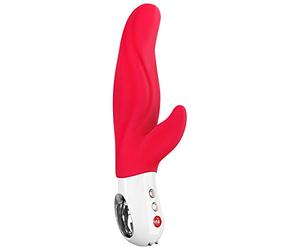 FUN FACTORY Vibrador recargable Lady Bi G5 Rojo Indio, Red (4032498802855)
