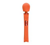 Vibrador wand potente VIM Fun Factory Nightblue silencioso, Poids 0.604 Kg, Colores Naranja