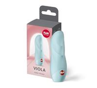 Fun Factory Viola | Mini vibrador para mujer | 12 programas de vibración | Formato de viaje | IPX7 resistente al agua | Funciona con pilas