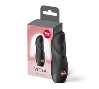 Fun Factory Viola | Mini vibrador para mujeres | 12 programas de vibración | Tamaño de viaje | Resistente al agua IPX7 | funciona con pilas