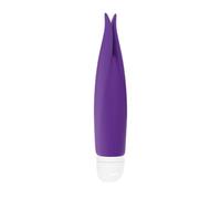FUN FACTORY VOLITA - Vibrador Mujer Pequeño, Estimulador de clítoris, de Silicona, Violeta