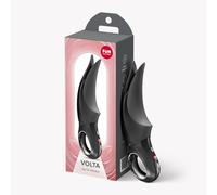Fun Factory Volta | vibrador de contacto | estimulación dual del clítoris y la vagina | 12 programas de vibración | resistente al agua IPX7 | USB-C | juguete sexual para mujeres