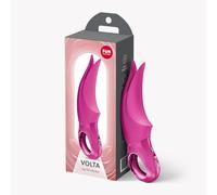 Fun Factory Volta | vibrador de contacto | estimulación dual del clítoris y la vagina | 12 programas de vibración | resistente al agua IPX7 | USB-C | juguete sexual para mujeres