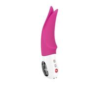 FUN FACTORY VOLTA - Vibrador externo mujer punta flexible silicona rosa | Pezones y pene | Juguetes sexuales para mujeres | Erotismo | Juguetes sexuales | Estimulación del clítoris