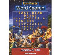 Fun Facts Word Search: Fun Facts & Word Search Puzzles from the Middle Ages (Fun Facts Word Search: History Series)