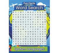 Fun Facts Word Search: Spoken Languages Around the World