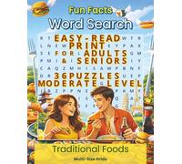 Fun Facts Word Search: Traditional Foods and Cuisines from Around the Globe (Fun Facts Word Search: Cuisine Series)