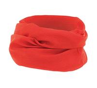 FUN FAN LINE - Pack 3 Bragas de Cuello Multifuncional para Hombre y Mujer | Bandana Tubular Térmica de Invierno para Moto, Ciclismo, Running y Senderismo | Pañuelo Diadema (Rojo)