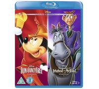 Fun & Fancy Free/ Ichabod and Mr Toad (Blu-ray) Edgar Bergen Luana Patten