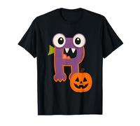 Fun Farol Monster Alphabet R Jack O Camiseta