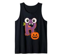 Fun Farol Monster Alphabet R Jack O Camiseta sin Mangas