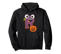Fun Farol Monster Alphabet R Jack O Sudadera con Capucha