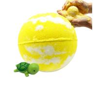 Fun-Filled Bath Time: The bath balls come with a toy inside to ignite exc