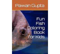 Fun Fish Coloring Book for Kids