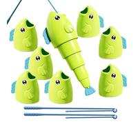 Fun Fishing Set, Kids Catch Game, Telescopic Rod Toy with Easy Play, Educational Motor Skill Game for Children, Interactive Fishing Toy with Bright Design, Indoor Activity for Party and Birthday