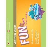 Fun for Flyers Class Audio CDs (2) 4th Edition