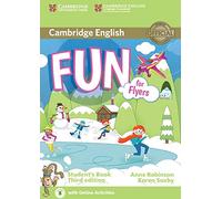 Fun for Flyers Student's Book with Online Activities Third Edition [con audio descargable]