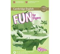 Fun for Flyers Teacher’s Book with Downloadable Audio Fourth Edition (Cambridge English) - 9781316617601 (SIN COLECCION)