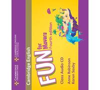 Fun for Movers Class Audio CD 4th Edition