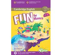 Fun for Movers. Student's Book with Home Fun Booklet and online activities. 4th Edition