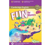 Fun for Movers Student's Book with Online Activities with Audio and Home Fun Booklet 4 Fourth Edition