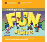 Fun for Starters Audio CD 2nd Edition