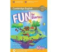 Fun for Starters Student´s Book with Online Activities with Audio