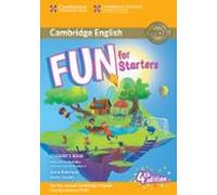 Fun For Starters Student S Book With Online Activities With Audio And