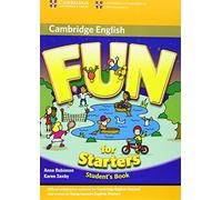 Fun for Starters - Student's Book, 2nd Edition