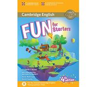 Fun for Starters. Student's Book with Home Fun Booklet and online activities. 4th Edition
