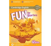 Fun for Starters Teacher’s Book with Downloadable Audio Fourth Edition (Cambridge English) - 9781316617496