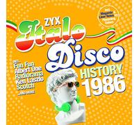 Fun Fun, Albert One, Mike Mareen, et plus - ZYX Italo Disco History: 1986