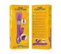 Vibradores clásicos marca FUN FUNCTION FUN FUNCTION ZENDA THRUSTER & ROTATION