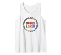 Fun Future Karen Sister Aunt Joke Meme Camiseta sin Mangas