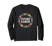 Fun Future Karen Sister Aunt Joke Meme Manga Larga