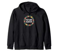 Fun Future Karen Sister Aunt Joke Meme Sudadera con Capucha