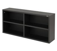 Fun Generation CD Shelf Four Black
