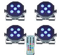 Fun Generation SePar Quad LED RGB UV IR