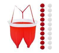 Fun Giant Tossing Toys - Granny Pants Party Game, Backyard Party Game, Giant Parties Tossing Toys for Backyard Lawn Carnival Field Day Team Relay Stage Group Christmas Gatherings Outdoor Indoor Fam
